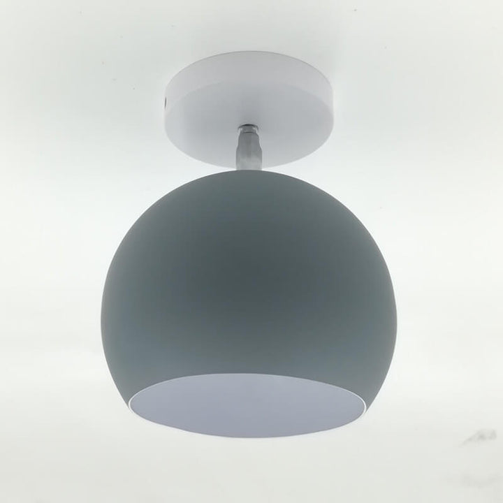 Nordic Dome Semi-Flush Ceiling Light