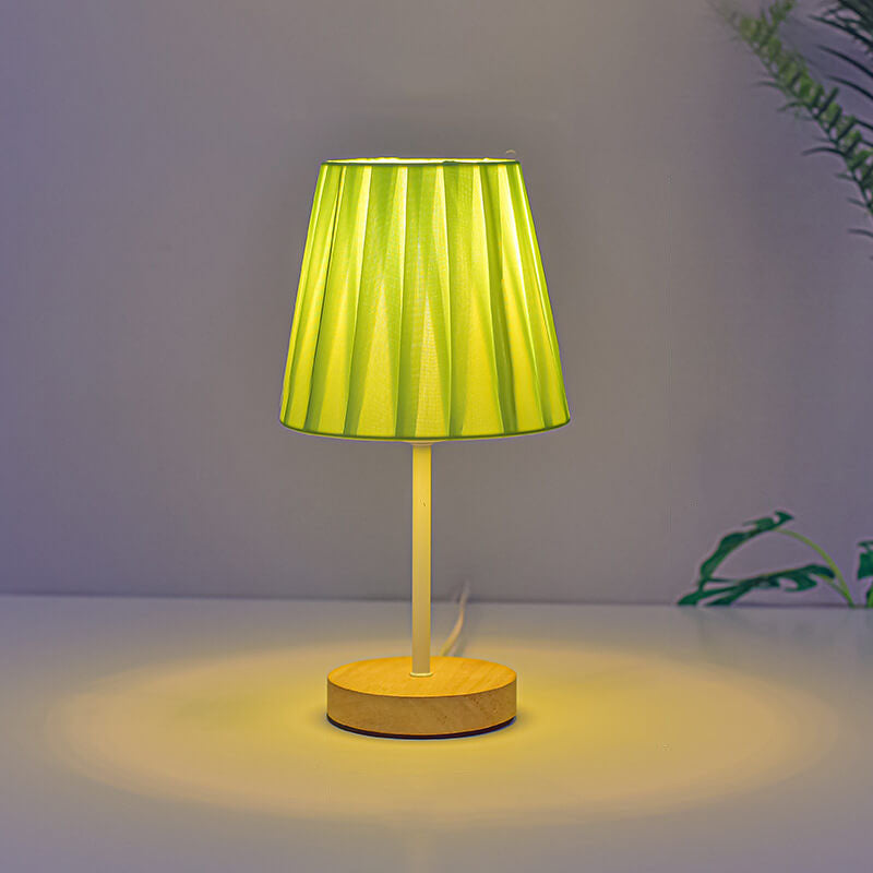 Contemporary Solid Wood LED Decorative Light