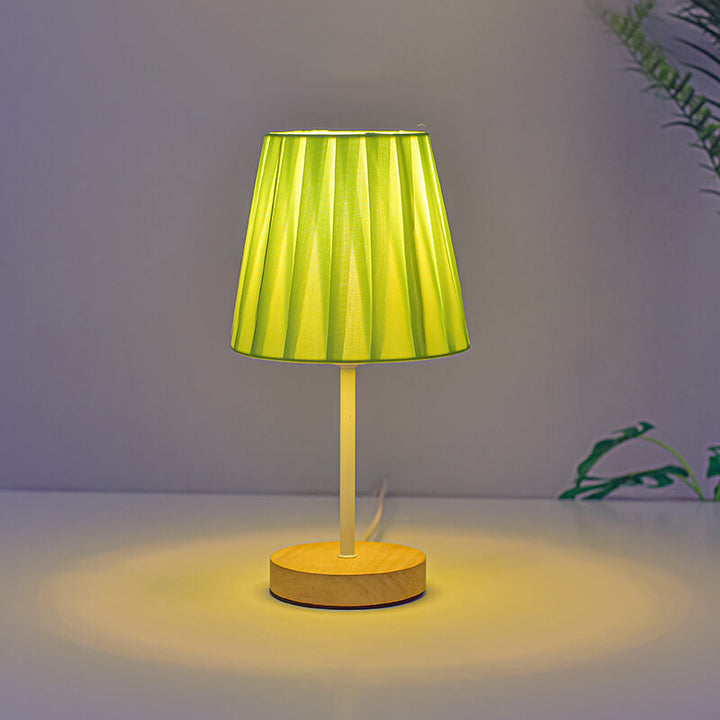 Contemporary Solid Wood LED Decorative Light