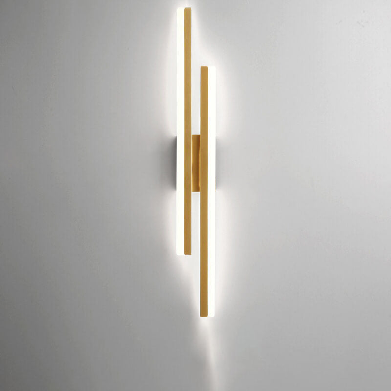 Lines Minimalist Acrylic LED Wall Sconce
