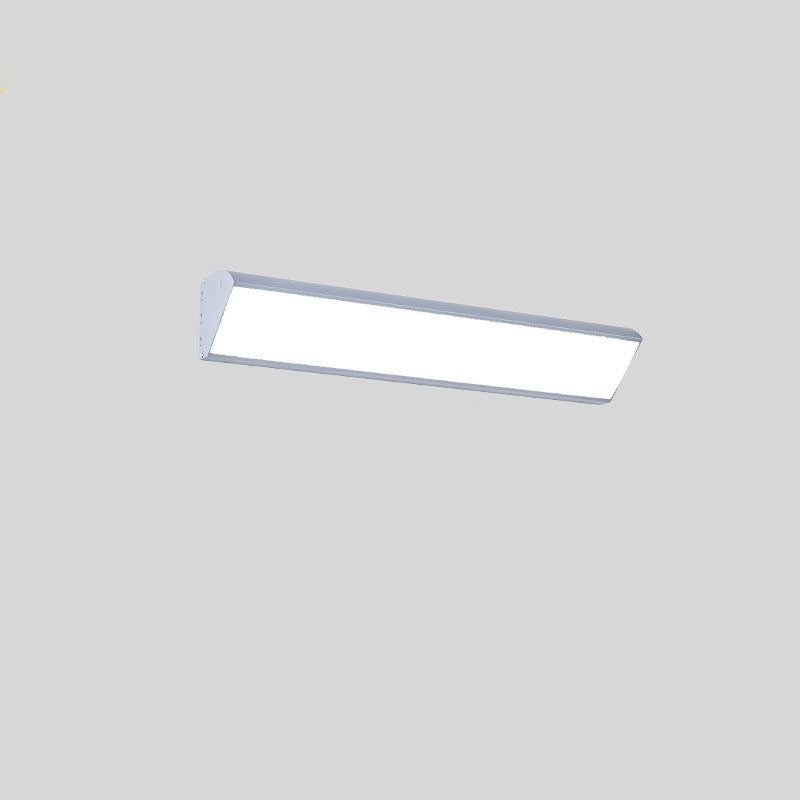 Contemporary Rectangular Aluminum LED Wall Sconce