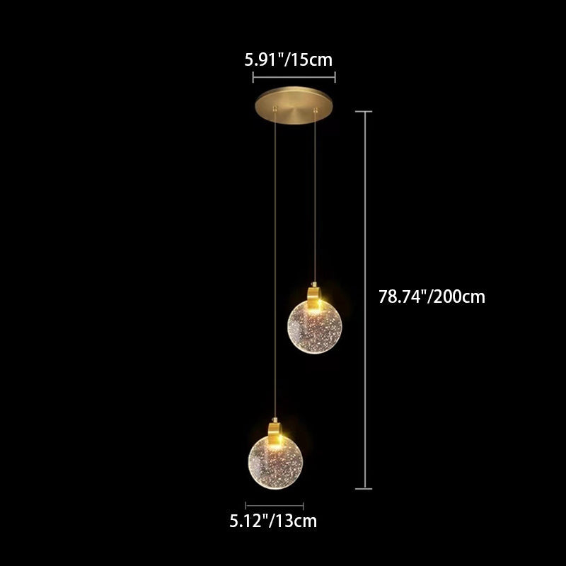 Nordic Aluminum LED Floor Lamp