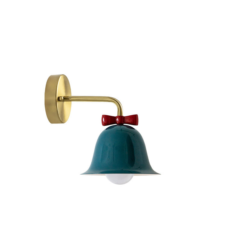 Traditional Butterfly Iron Wall Sconce