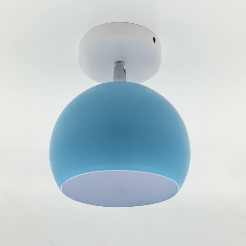 Nordic Dome Semi-Flush Ceiling Light