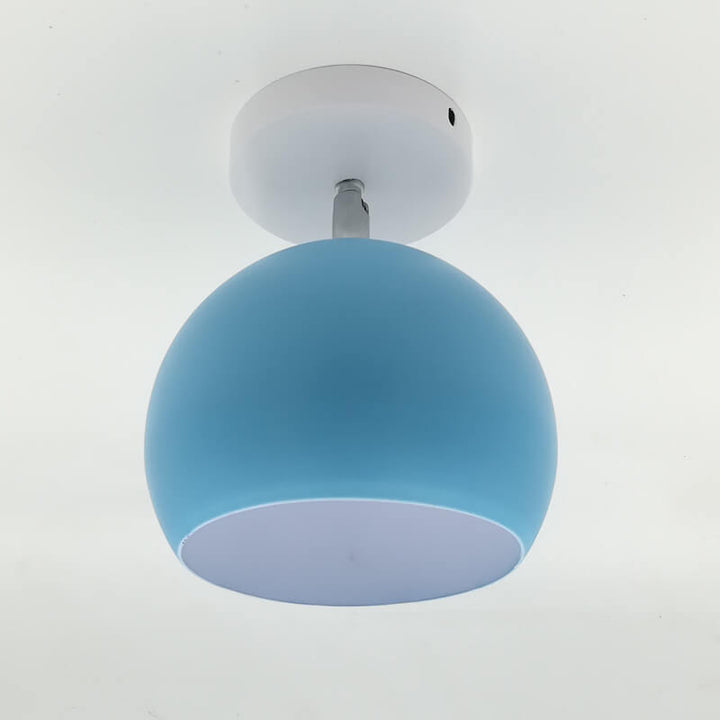 Nordic Dome Semi-Flush Ceiling Light