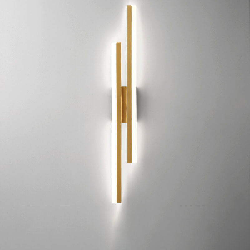 Lines Minimalist Acrylic LED Wall Sconce