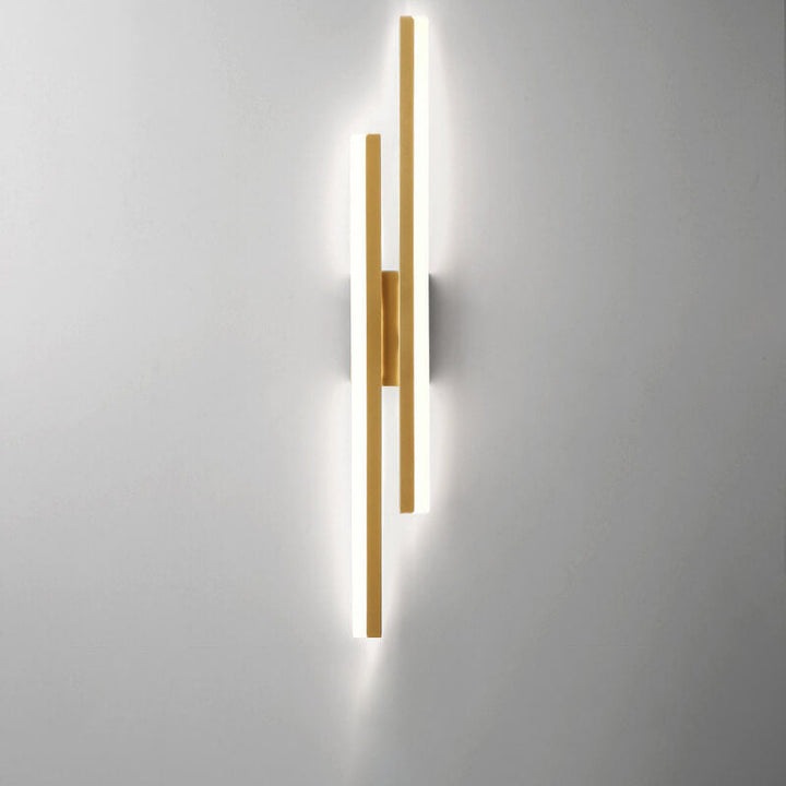 Lines Minimalist Acrylic LED Wall Sconce