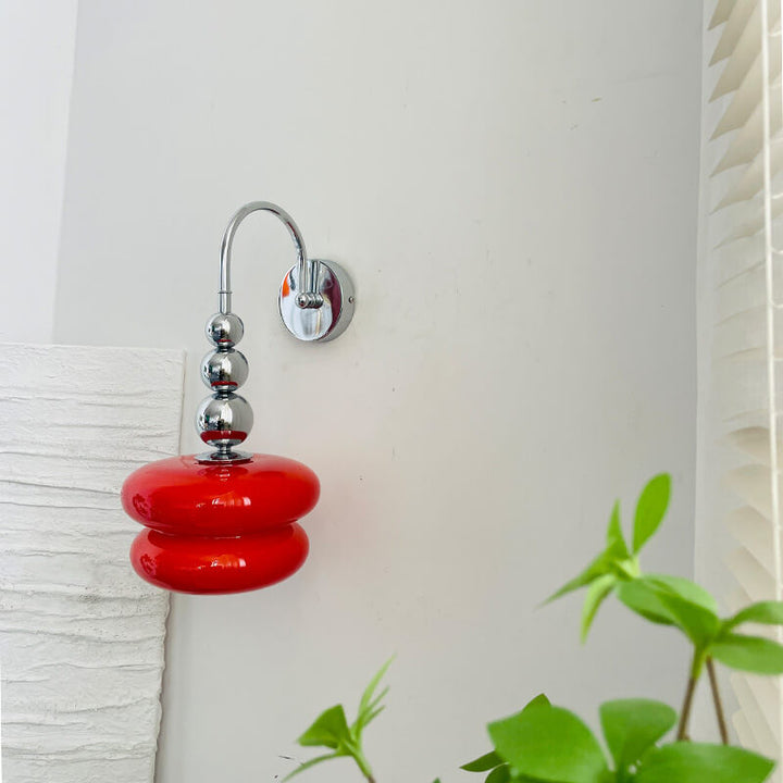 Glass Wall Sconce