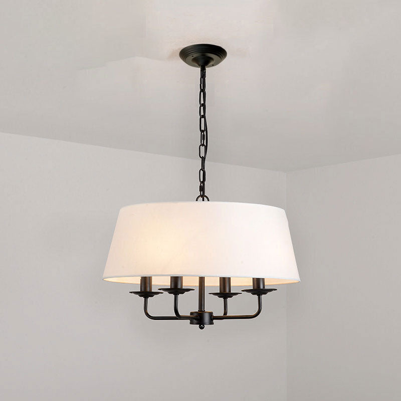 Vintage Iron 4-Light Pendant Light