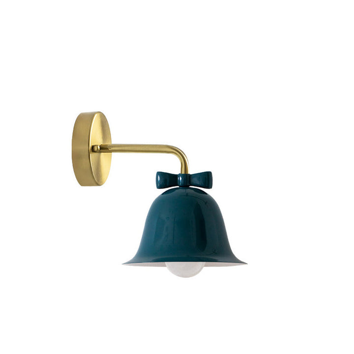 Traditional Butterfly Iron Wall Sconce