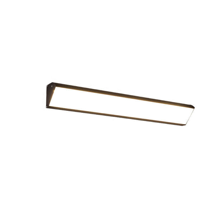 Minimalist Aluminum Waterproof LED Wall Sconce