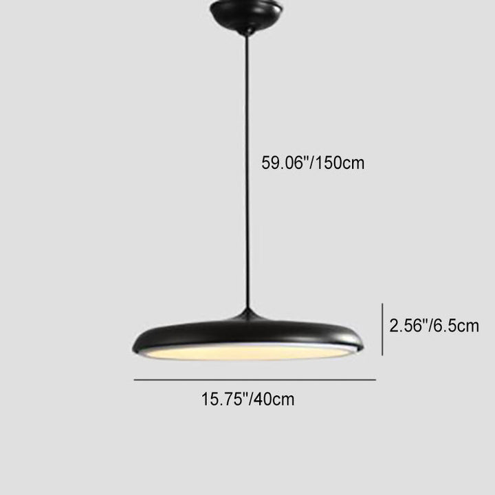 Nordic Metal LED Pendant Light