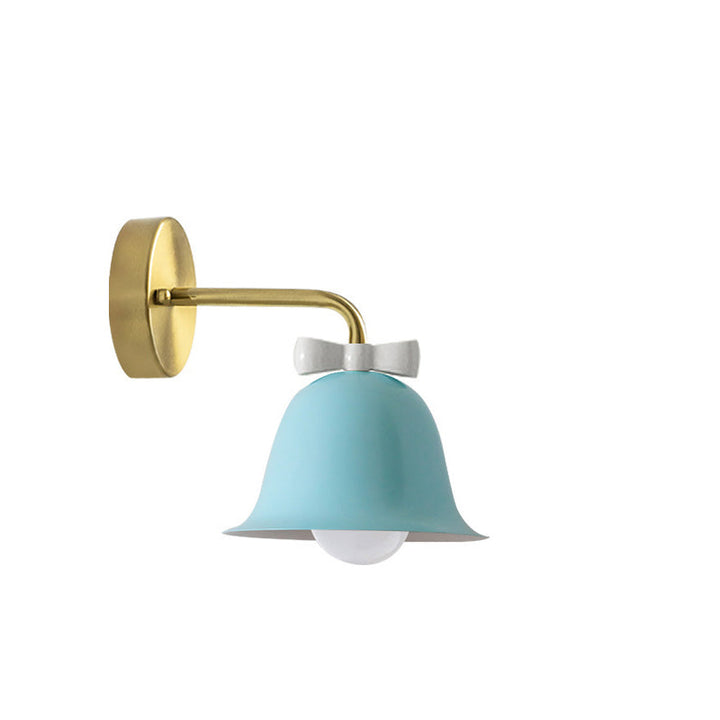 Traditional Butterfly Iron Wall Sconce