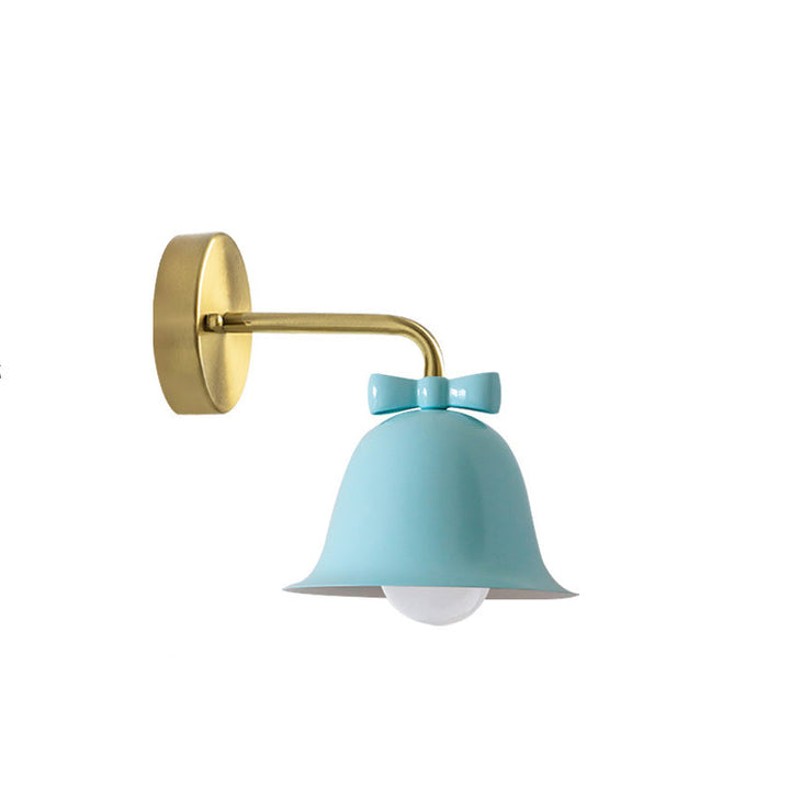 Traditional Butterfly Iron Wall Sconce