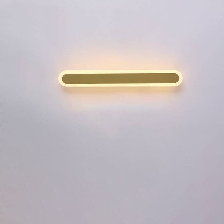 Minimalist Bar Acrylic LED Wall Sconce