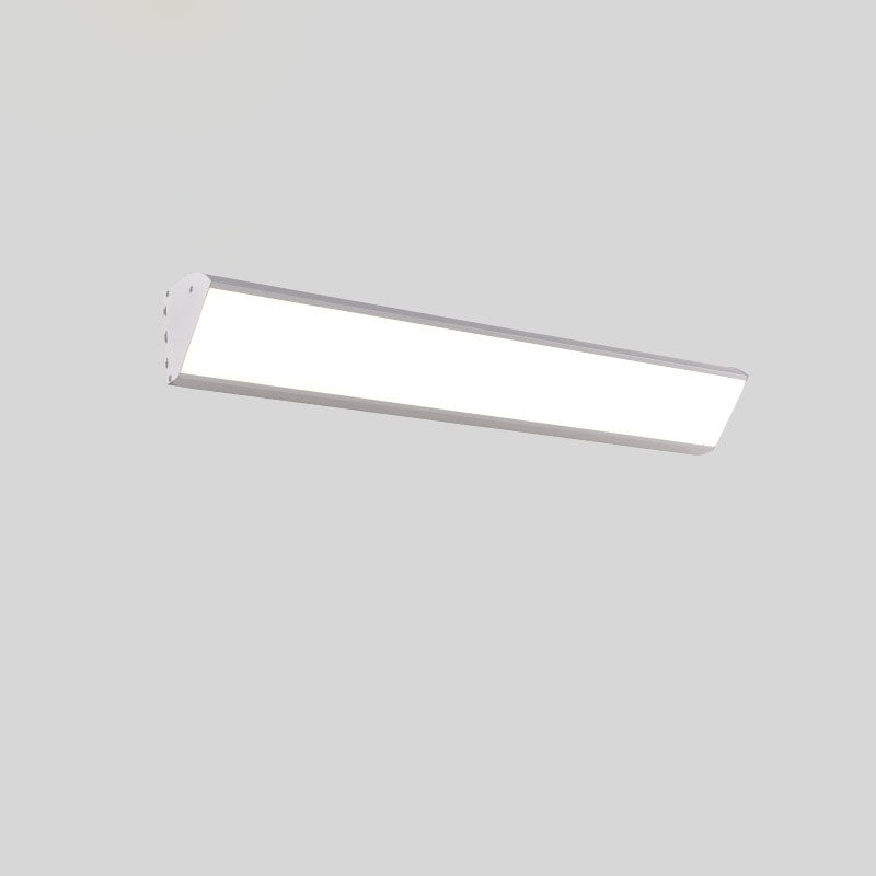 Contemporary Rectangular Aluminum LED Wall Sconce