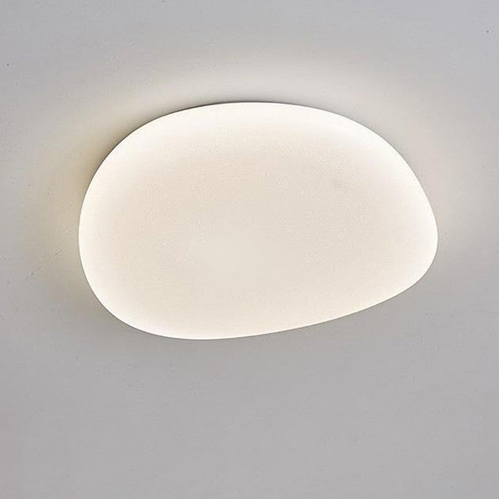 Pebble Minimalist Acrylic LED Flush Mount Ceiling Light