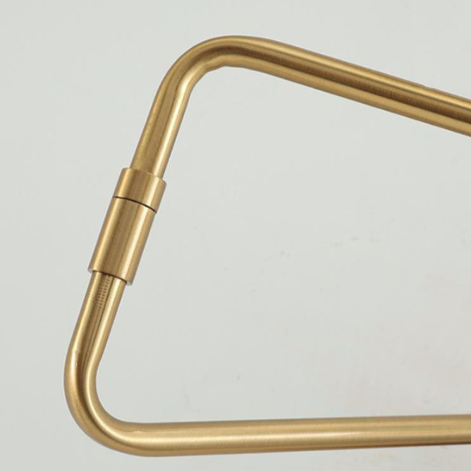 Contemporary Cylinder Iron Swing Arm Wall Sconce