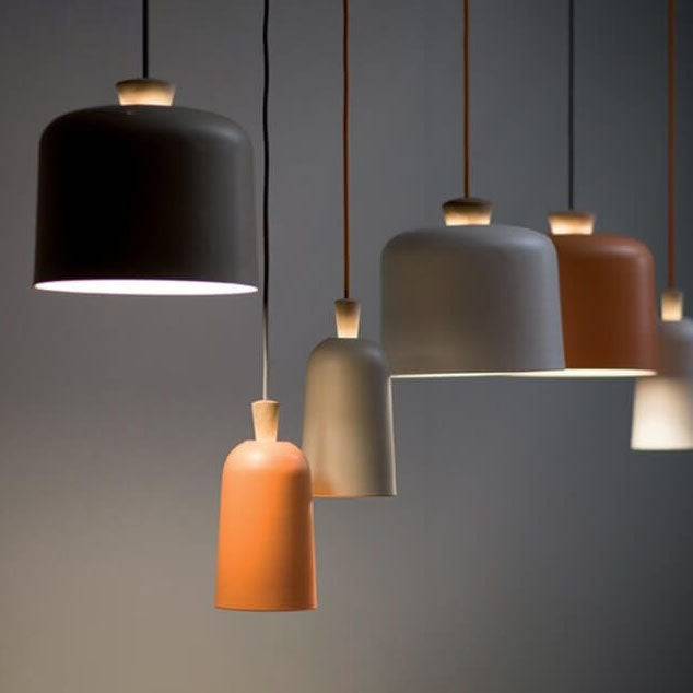 Modern Cylinder Aluminum Pendant Light