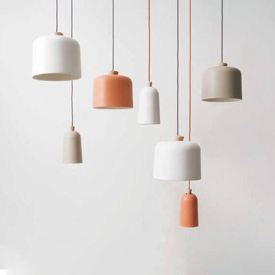 Modern Cylinder Aluminum Pendant Light
