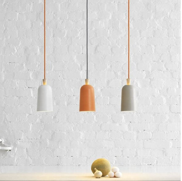Modern Cylinder Aluminum Pendant Light