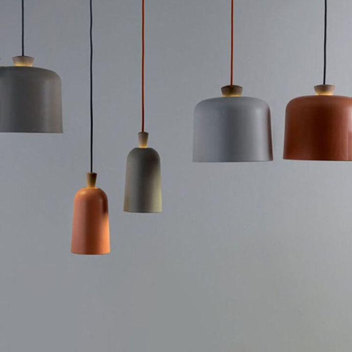 Modern Cylinder Aluminum Pendant Light