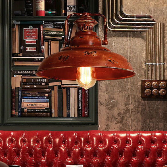 Retro Dome Pendant Light