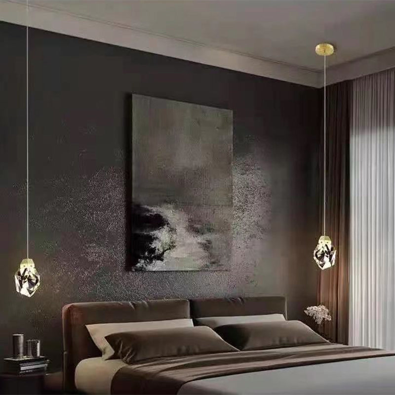 Modern Crystal LED Pendant Light