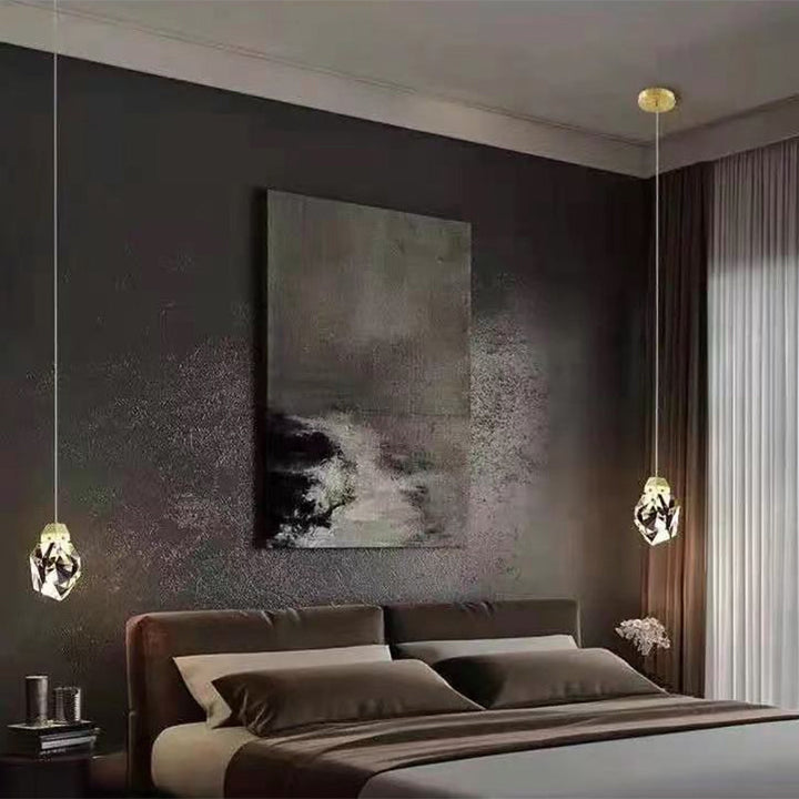 Modern Crystal LED Pendant Light