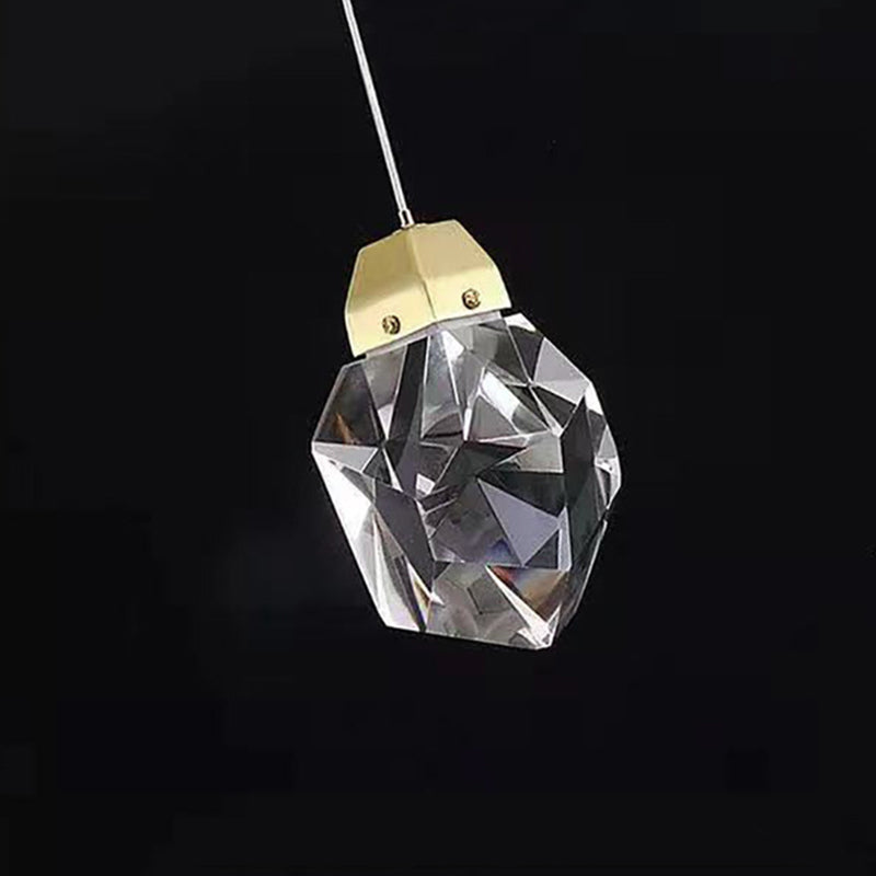 Modern Crystal LED Pendant Light