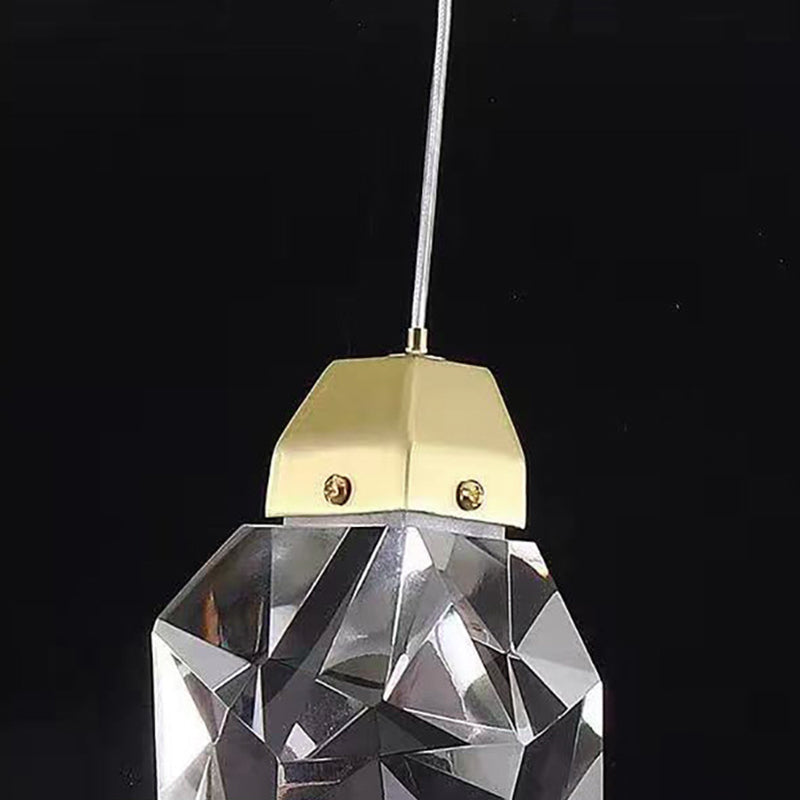 Modern Crystal LED Pendant Light