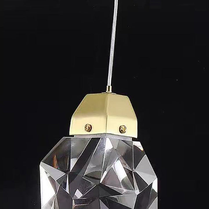 Modern Crystal LED Pendant Light
