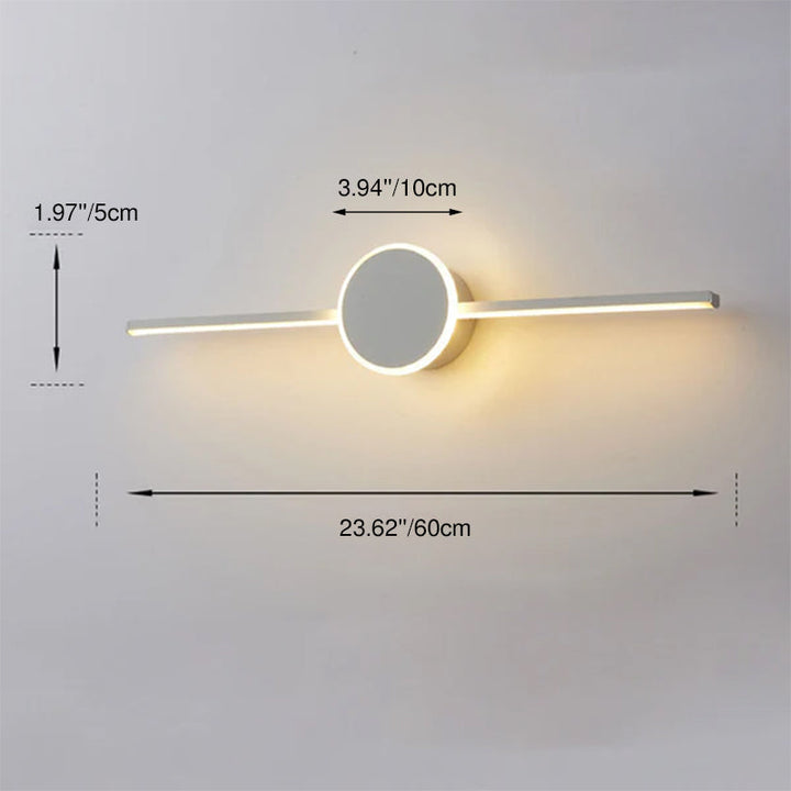 Minimalist Disc LED Vanity Light