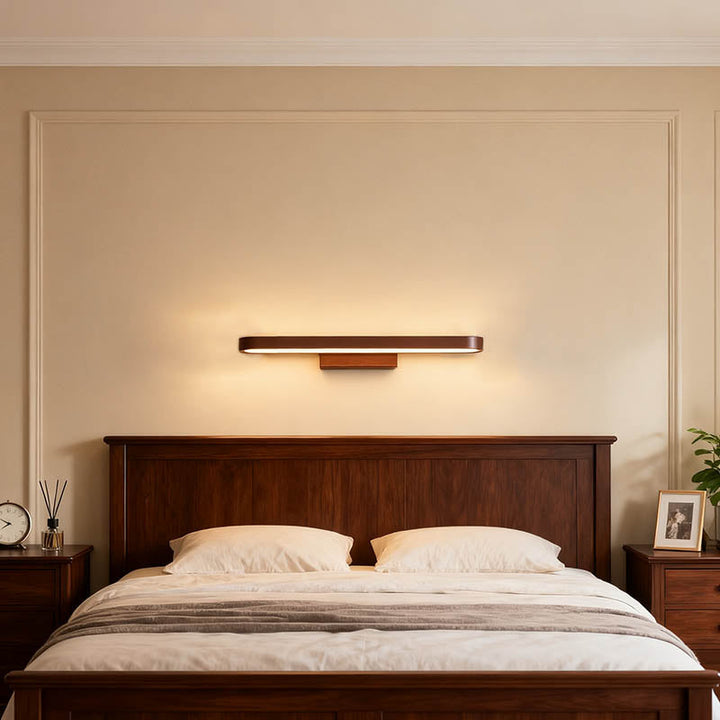 Minimalist Circular Aluminum LED Vanity Light
