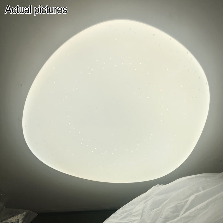 Modern Star Stone LED Flush Mount Ceiling Light