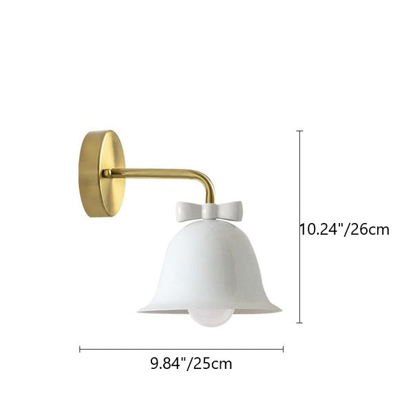 Traditional Butterfly Iron Wall Sconce
