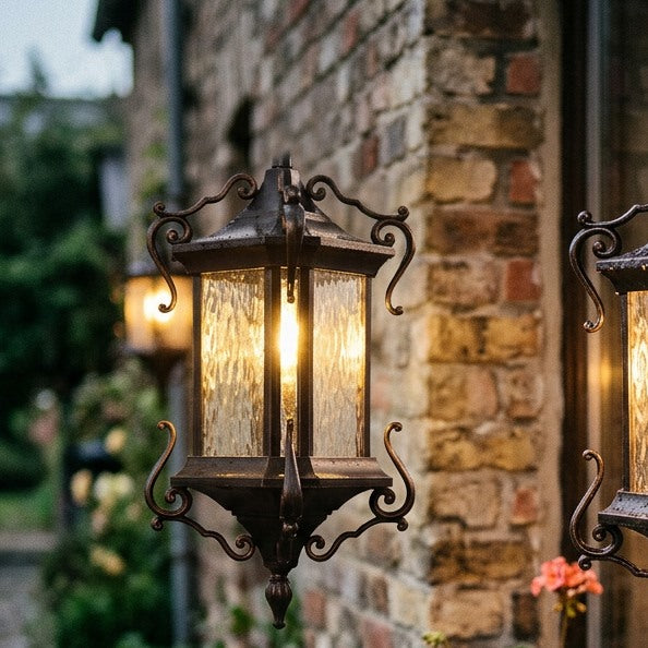European Waterproof Wall Sconce