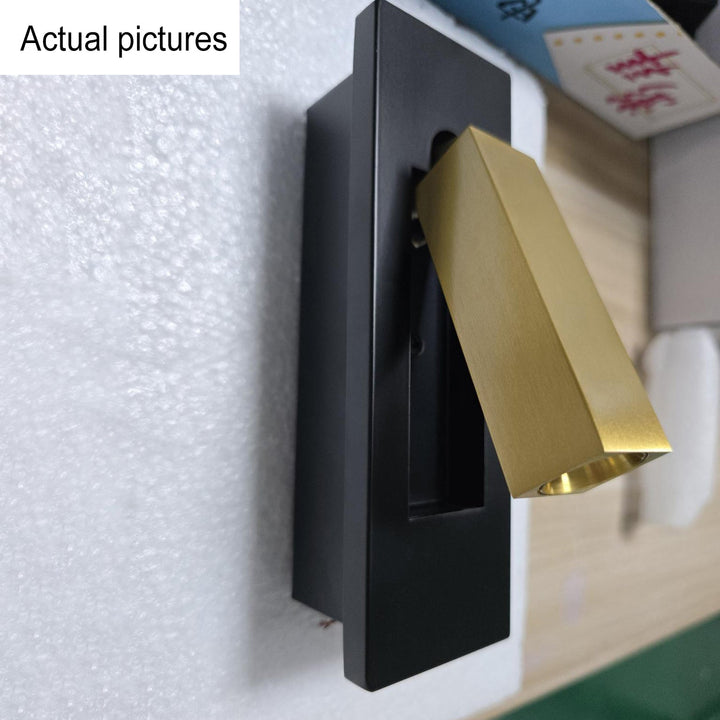 Minimalist Rectangular Aluminum LED Wall Sconce