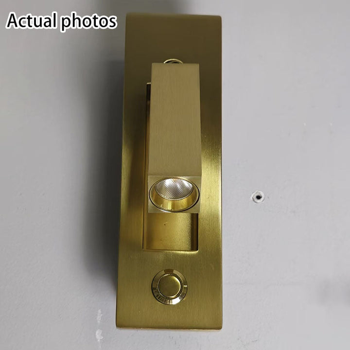 Minimalist Rectangular Aluminum LED Wall Sconce