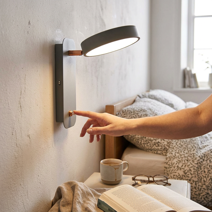 Nordic Macaron LED Rotatable Wall Sconce Lamps