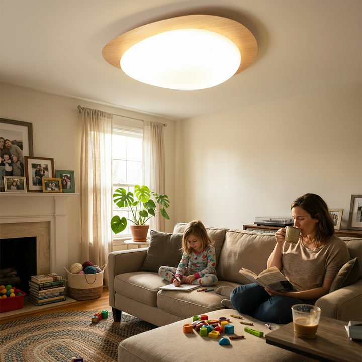 Nordic Acrylic LED Flush Mount Ceiling Light