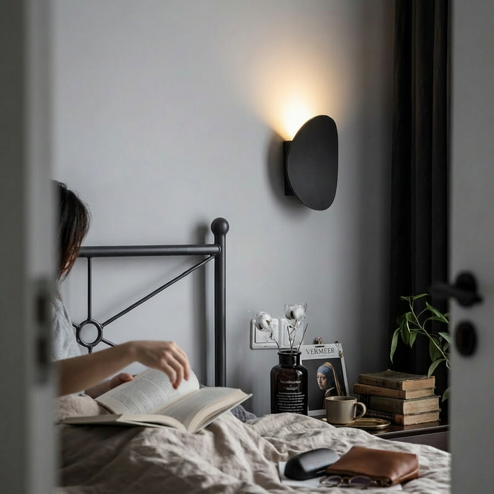 Minimalist Round LED Wall Sconce