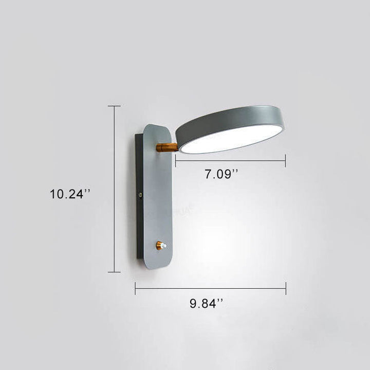 Nordic Rotatable LED Wall Sconce