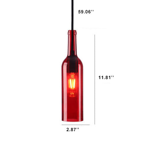 Glass Pendant Light