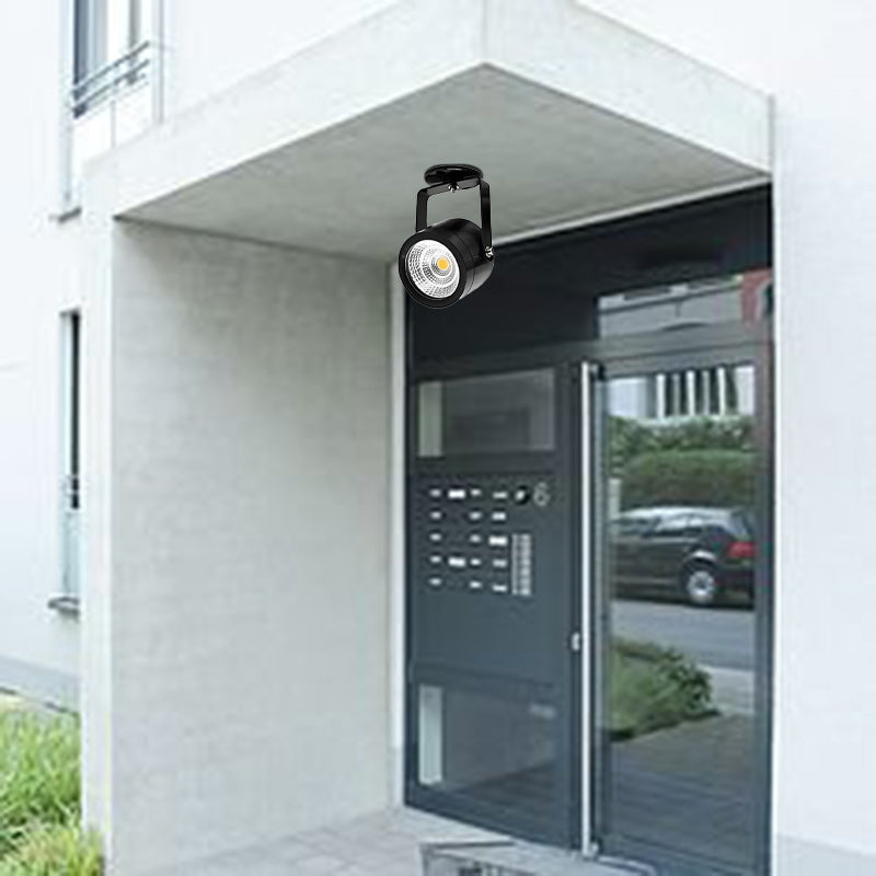Modern Cylinder Aluminum Adjustable LED Wall Sconce